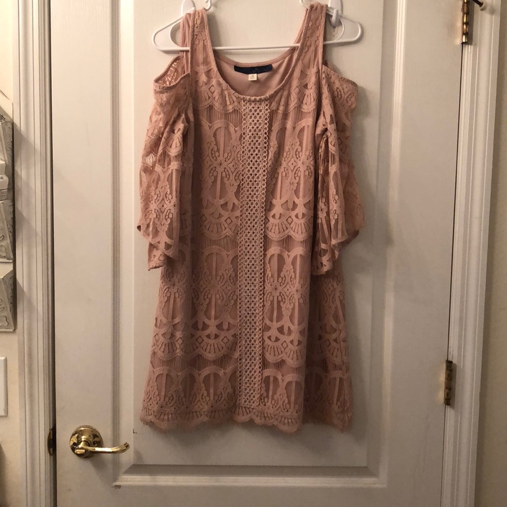 Blue Rain Dress